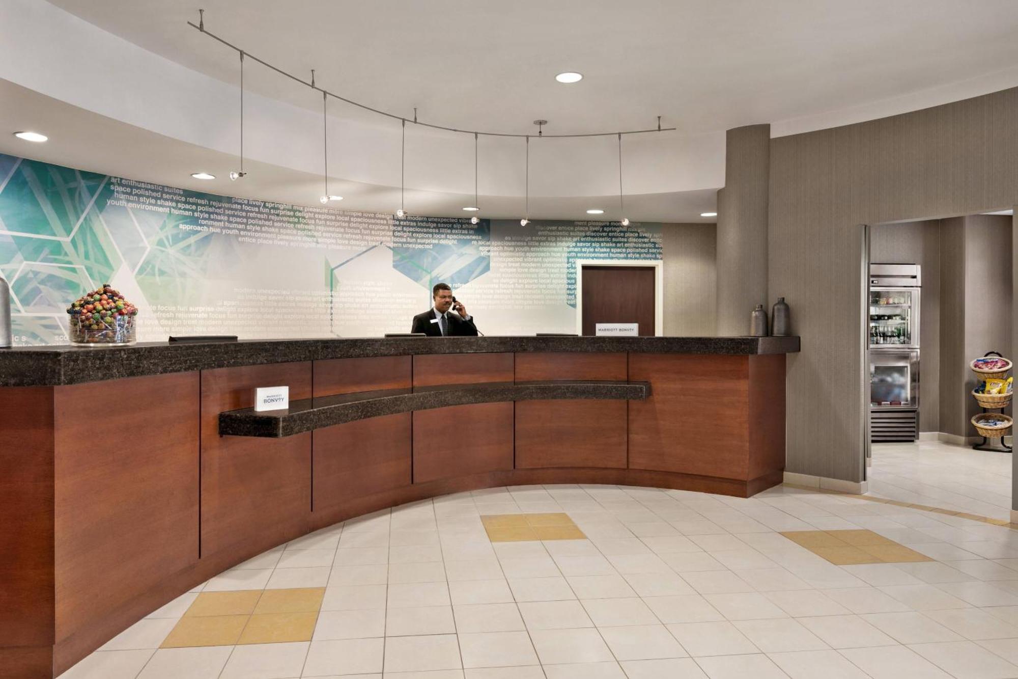 Springhill Suites Dulles Airport Стерлинг Экстерьер фото